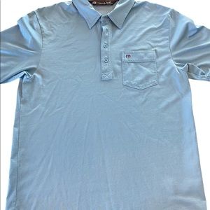 NWOT Travis Mathew Polo
